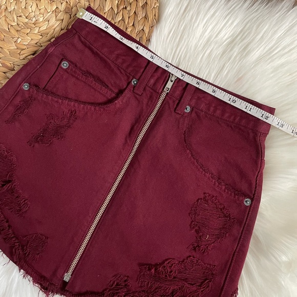 Carmar Jean Skirt - Picture 4 of 6